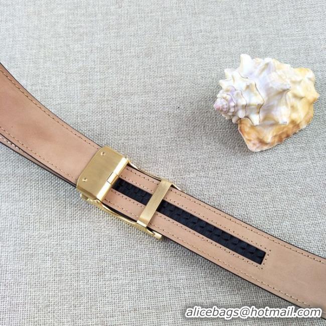 Stylish Ermenegildo Zegna Belt 34MM EZB00007-2