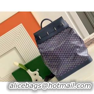 Buy Classic Goyard Steamer PM Bag Travel Bag G1407 Navy Blue