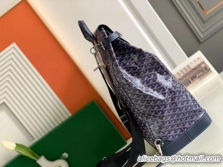 Buy Classic Goyard Steamer PM Bag Travel Bag G1407 Navy Blue