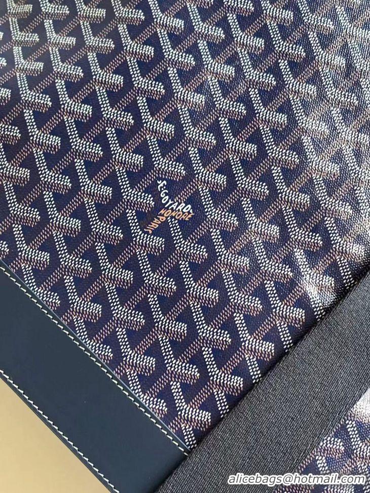 Buy Classic Goyard Steamer PM Bag Travel Bag G1407 Navy Blue