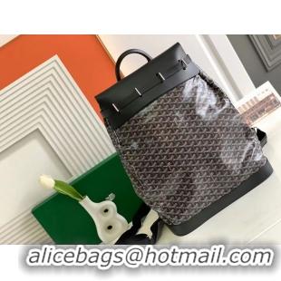 Luxurious Goyard Steamer PM Bag Travel Bag G1407 Black