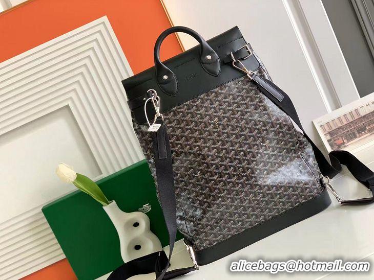 Luxurious Goyard Steamer PM Bag Travel Bag G1407 Black