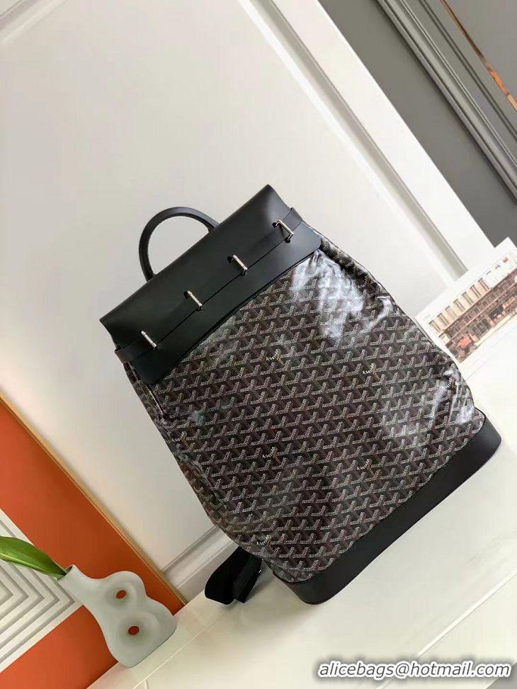 Luxurious Goyard Steamer PM Bag Travel Bag G1407 Black