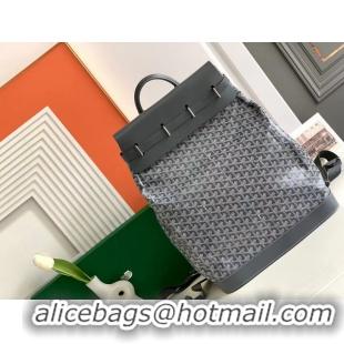 Most Popular Goyard Steamer PM Bag Travel Bag G1407 Dark Grey