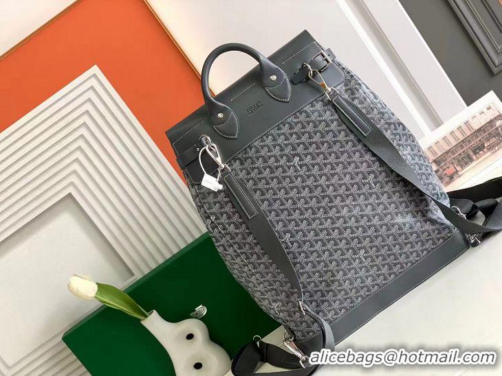 Most Popular Goyard Steamer PM Bag Travel Bag G1407 Dark Grey