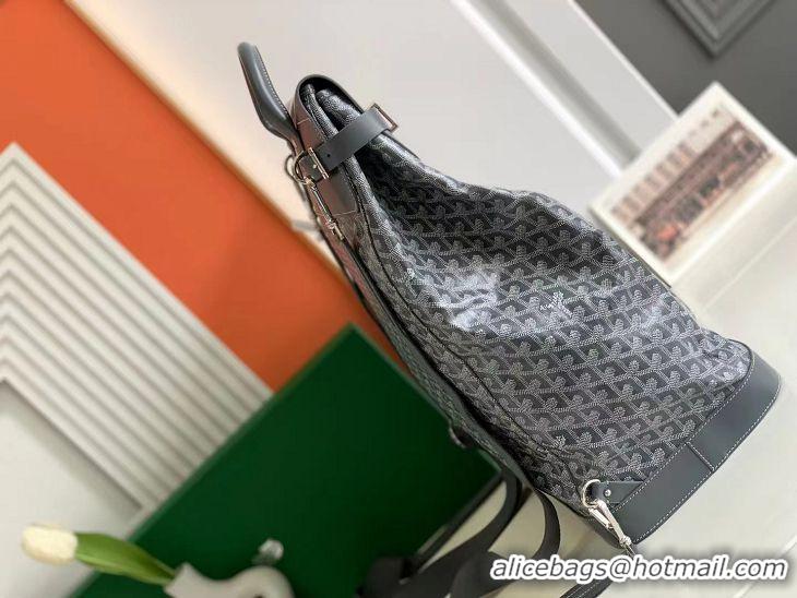 Most Popular Goyard Steamer PM Bag Travel Bag G1407 Dark Grey