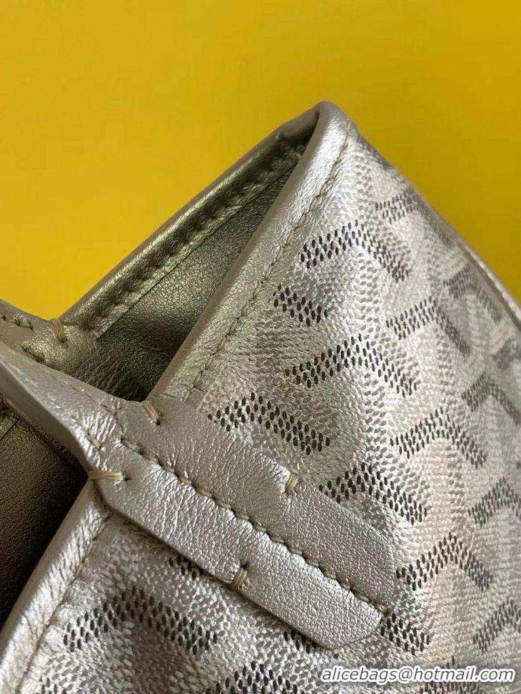 Unique Style Goyard Original Anjou Reversible Bag Mini 2399 Silver