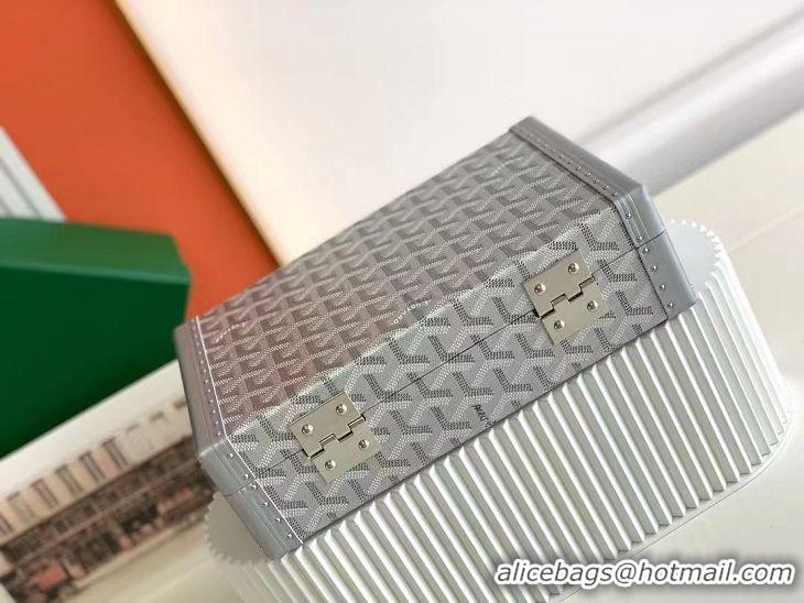 New Style Goyard Jewelry Case Watches Watch GY1406 Silver