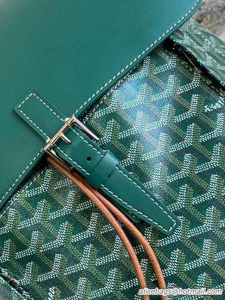 Top Grade Goyard Alpin Backpack G8710 Green