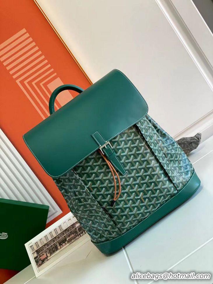 Top Grade Goyard Alpin Backpack G8710 Green