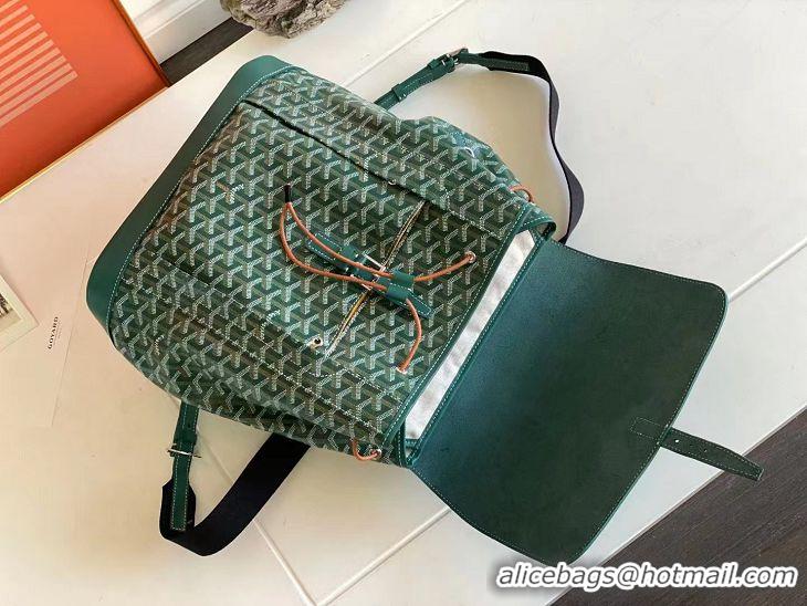 Top Grade Goyard Alpin Backpack G8710 Green