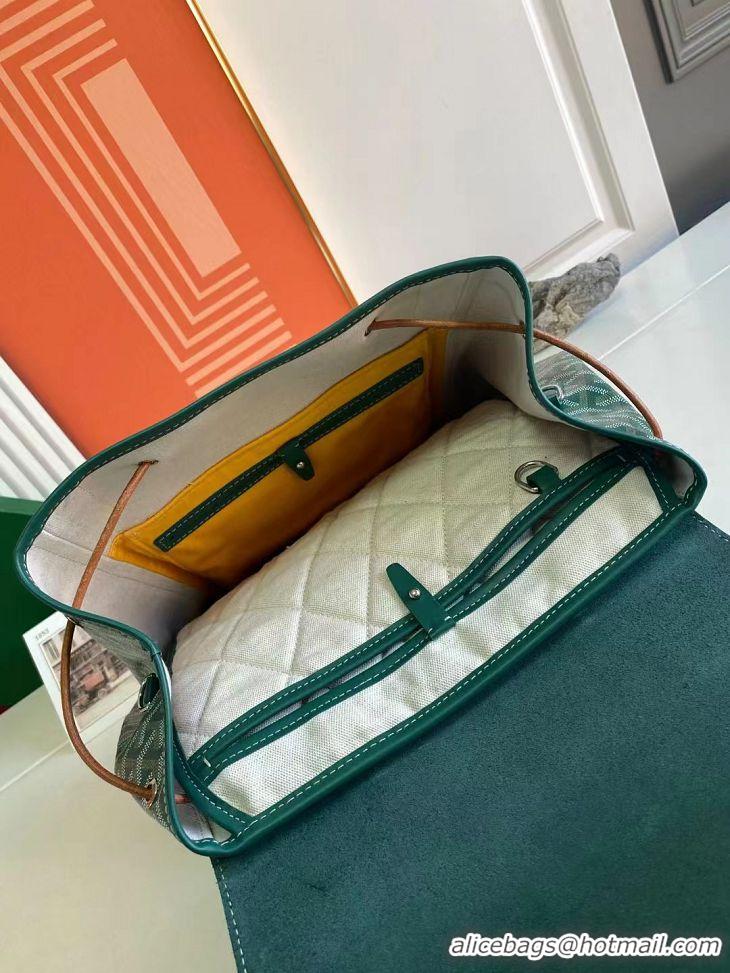 Top Grade Goyard Alpin Backpack G8710 Green