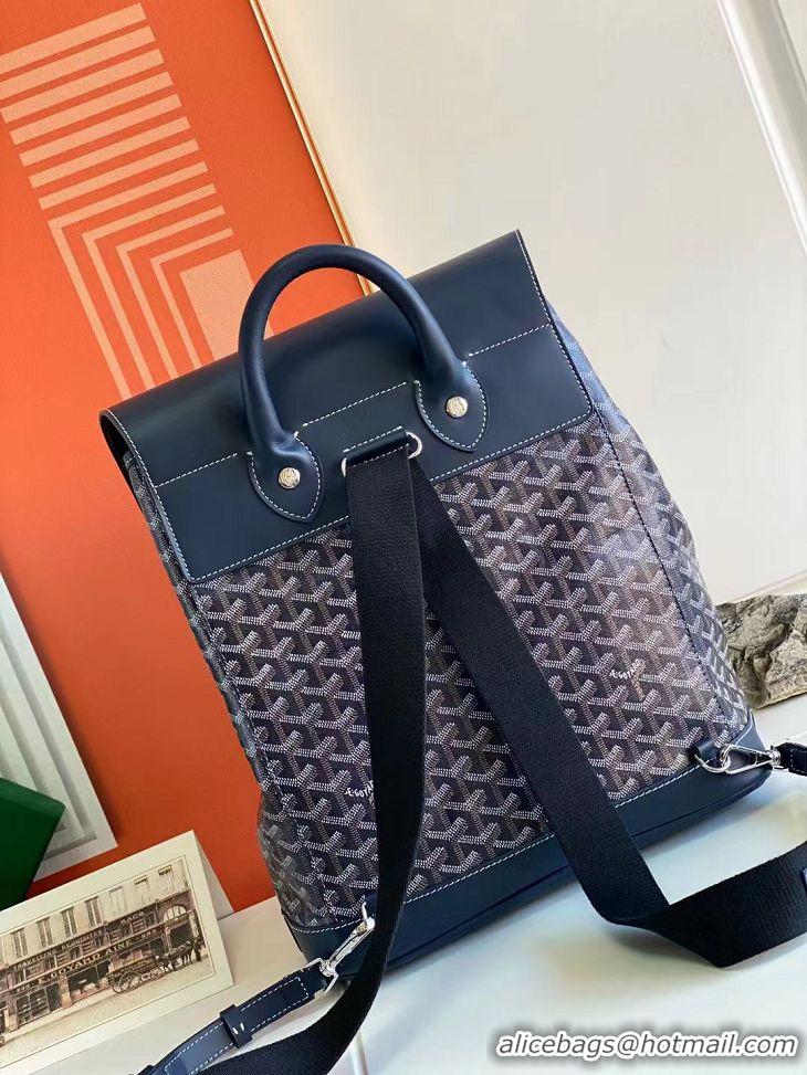 Famous Promotional Goyard Alpin Backpack G8710 Navy Blue