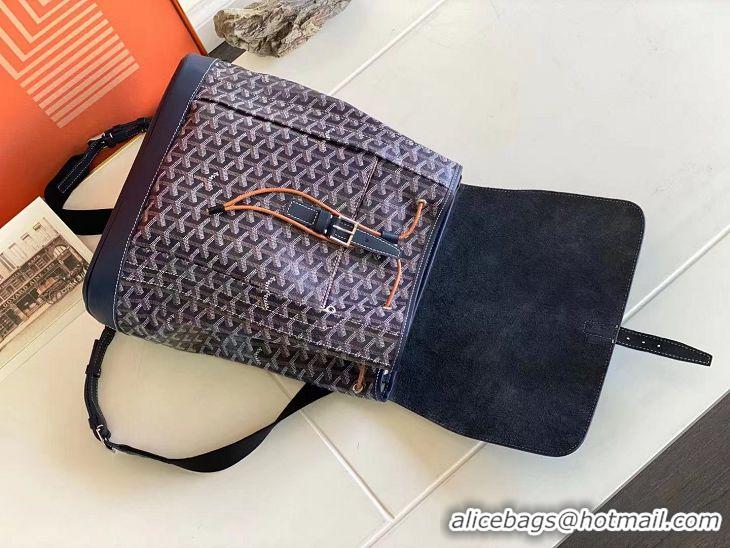 Famous Promotional Goyard Alpin Backpack G8710 Navy Blue