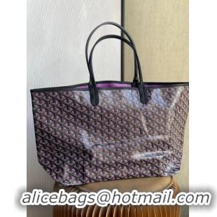 Luxurious Goyard Best Claire Voie Tote Bag GM 2388 Purple