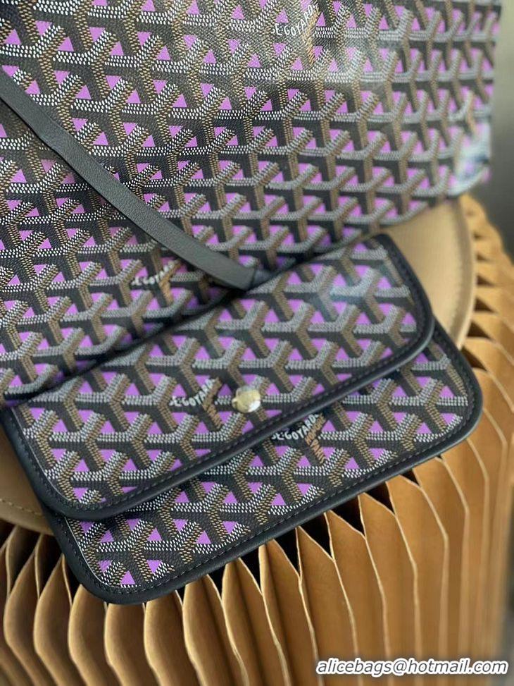 Luxurious Goyard Best Claire Voie Tote Bag GM 2388 Purple