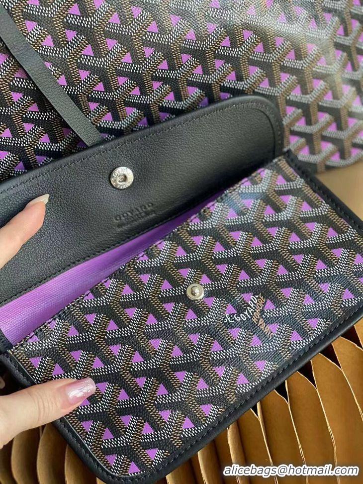 Luxurious Goyard Best Claire Voie Tote Bag GM 2388 Purple