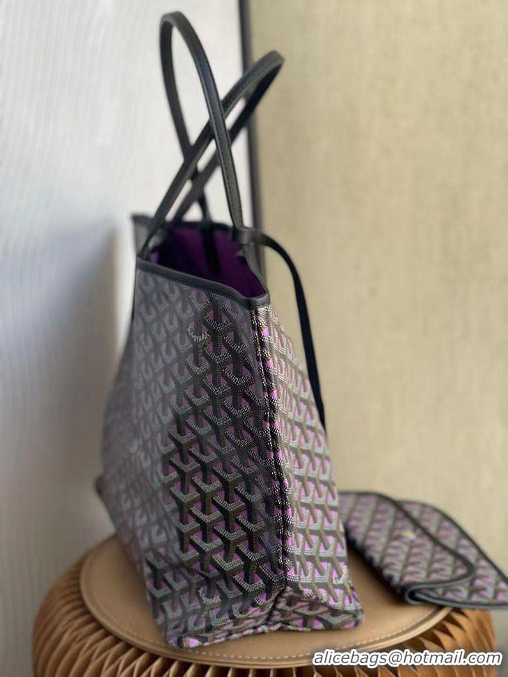 Luxurious Goyard Best Claire Voie Tote Bag GM 2388 Purple