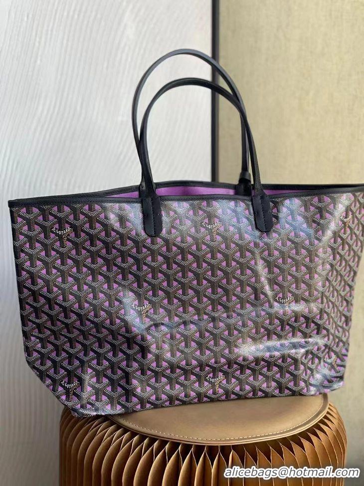 Luxurious Goyard Best Claire Voie Tote Bag GM 2388 Purple