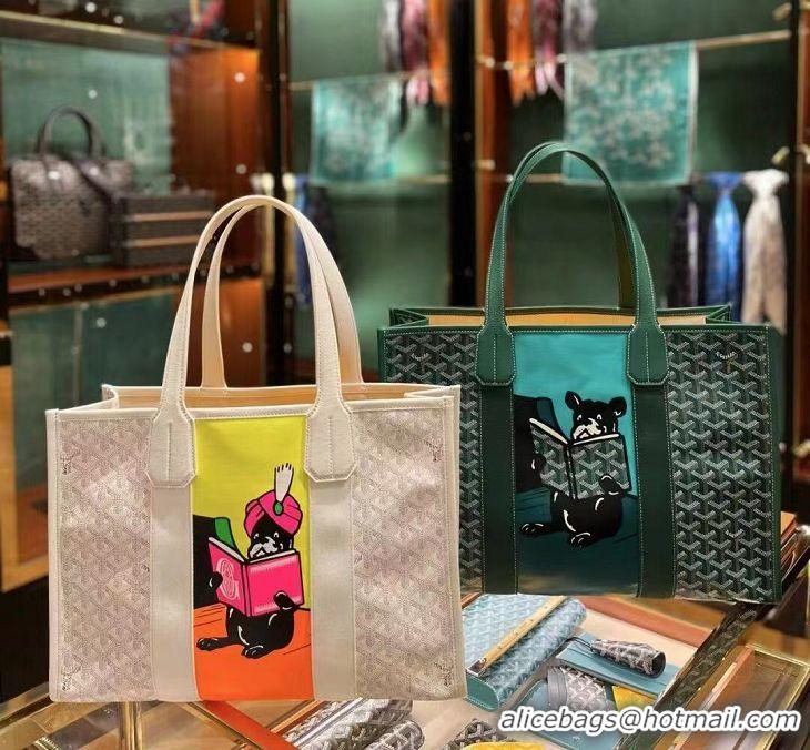 ​Market Sells Goyard New Villette Tote Bag G1152 White