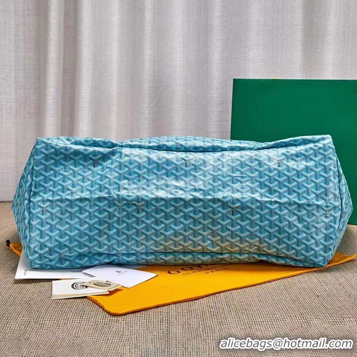 Pretty Style Goyard Mediterranee Tote Bag G2161 Turquoise Blue