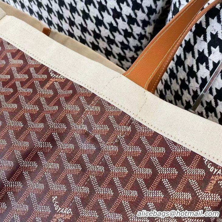 Famous Brand Goyard Mediterranee Tote Bag G2161 Burgundy