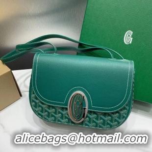 Buy Discount Goyard 233 Crossbody Bag G8960 Green