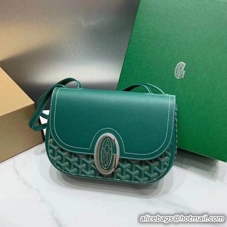 Buy Discount Goyard 233 Crossbody Bag G8960 Green