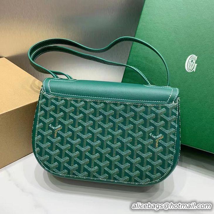 Buy Discount Goyard 233 Crossbody Bag G8960 Green