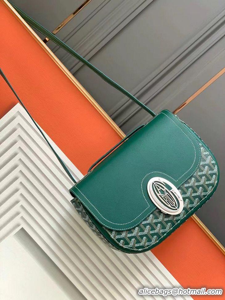 Buy Discount Goyard 233 Crossbody Bag G8960 Green