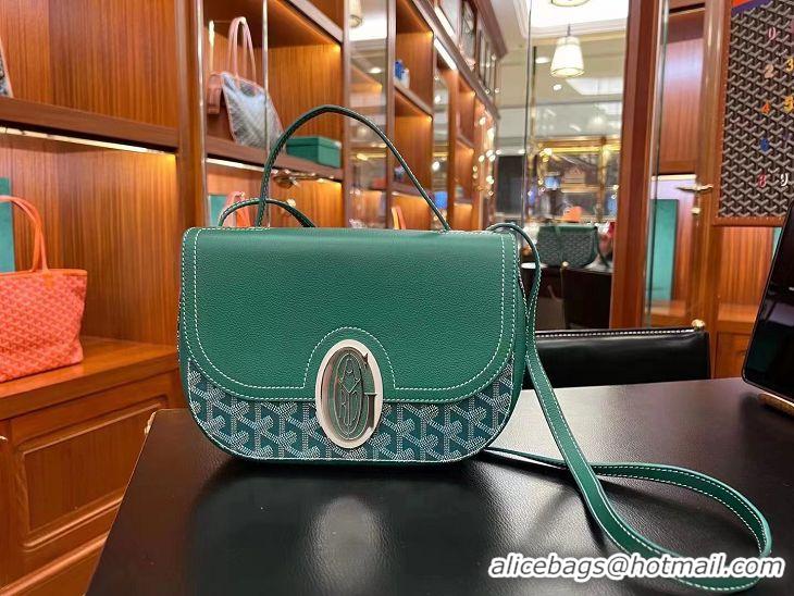 Buy Discount Goyard 233 Crossbody Bag G8960 Green