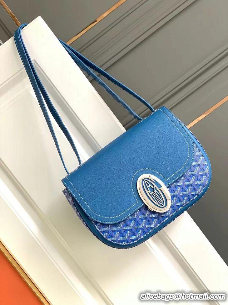 Shop Promotional Goyard 233 Crossbody Bag G8960 Light Blue