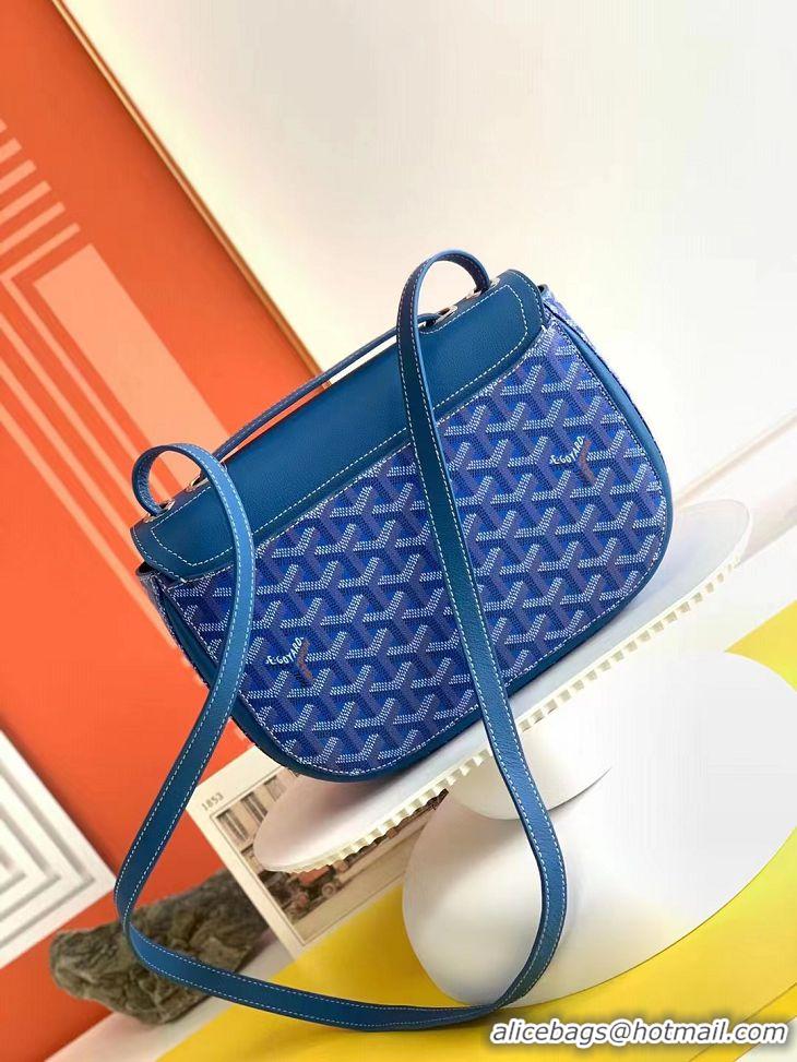 Shop Promotional Goyard 233 Crossbody Bag G8960 Light Blue