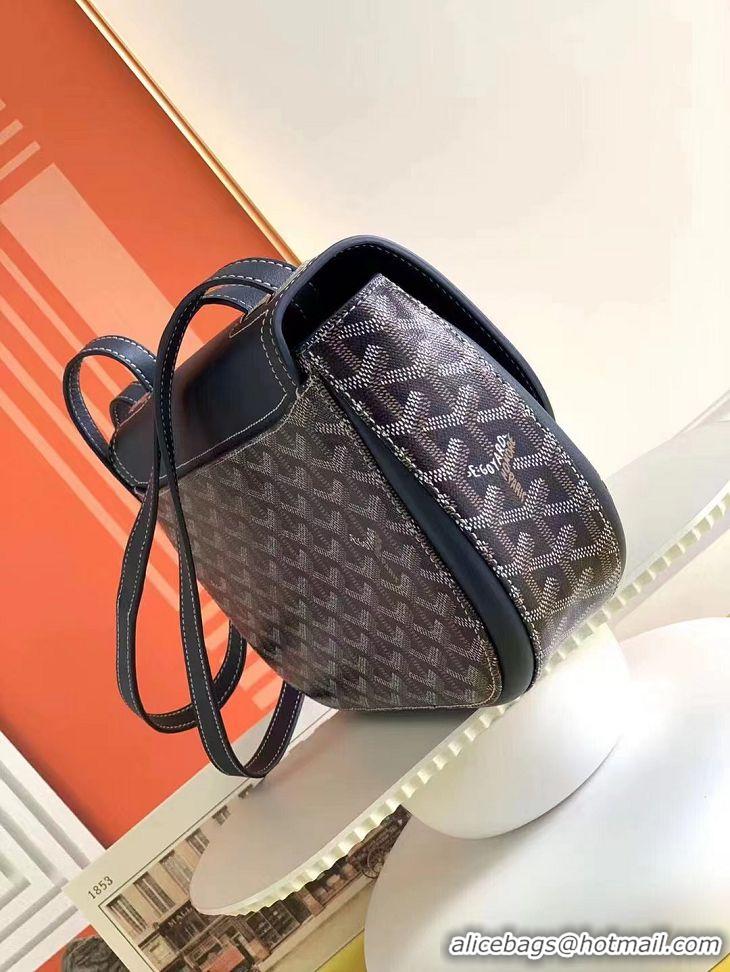 Top Quality Goyard 233 Crossbody Bag G8960 Navy Blue