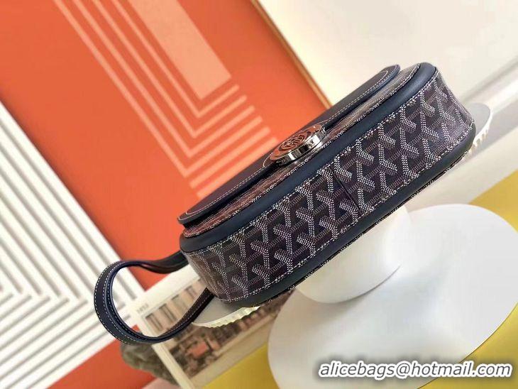 Top Quality Goyard 233 Crossbody Bag G8960 Navy Blue