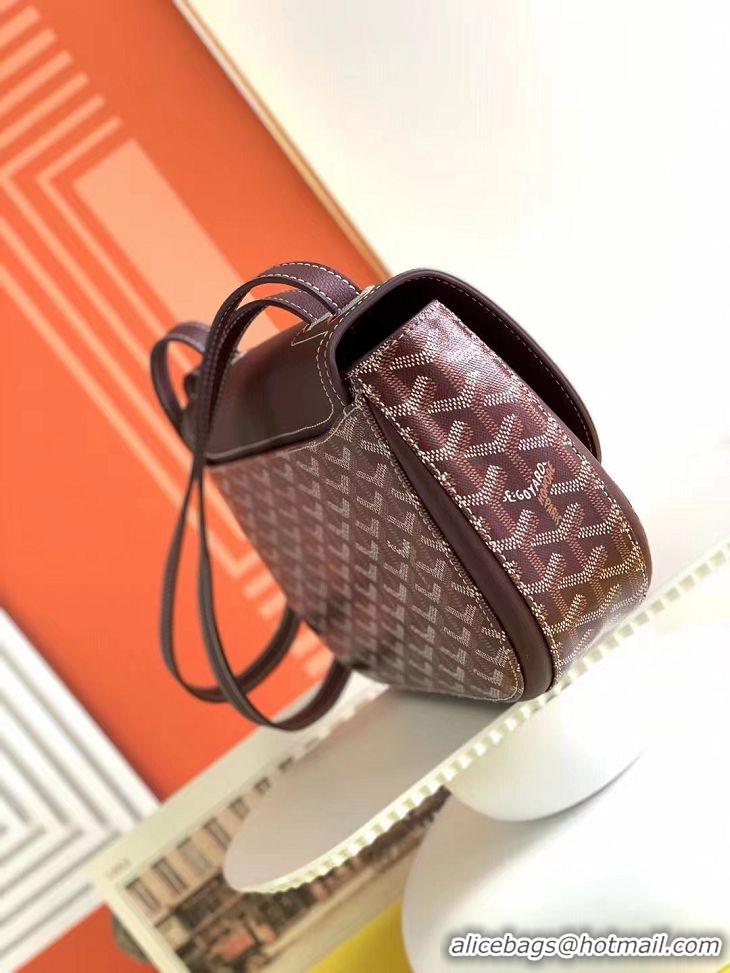 Grade Discount Goyard 233 Crossbody Bag G8960 Burgundy