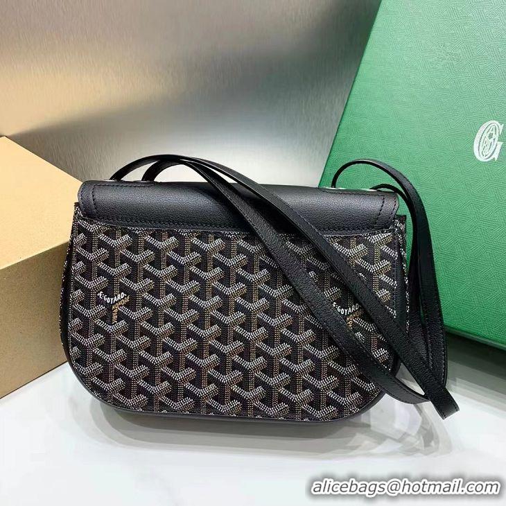 Well Crafted Goyard 233 Crossbody Bag G8960 Black