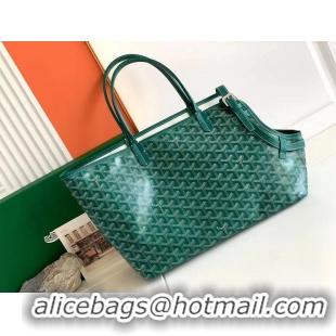 High Quality Goyard Chien Gris Pet Tote Bag G8957 Green