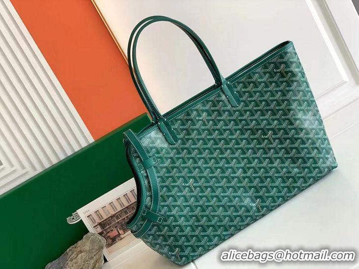 High Quality Goyard Chien Gris Pet Tote Bag G8957 Green