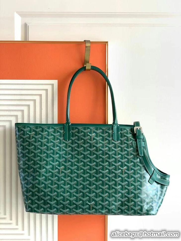 High Quality Goyard Chien Gris Pet Tote Bag G8957 Green