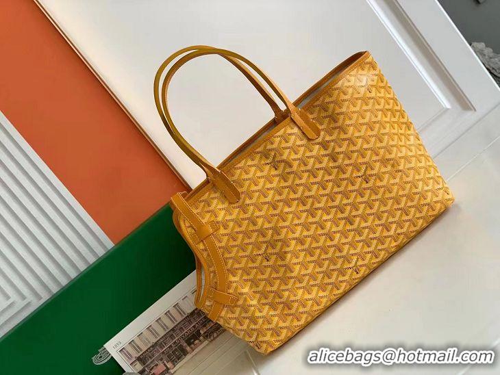 Hot Sell Goyard Chien Gris Pet Tote Bag G8957 Yellow