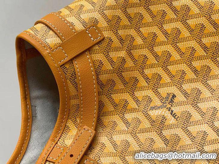 Hot Sell Goyard Chien Gris Pet Tote Bag G8957 Yellow