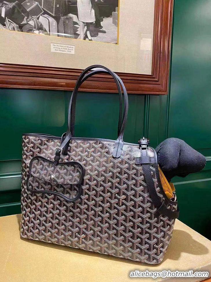 Spot Bulk Goyard Chien Gris Pet Tote Bag G8957 Black