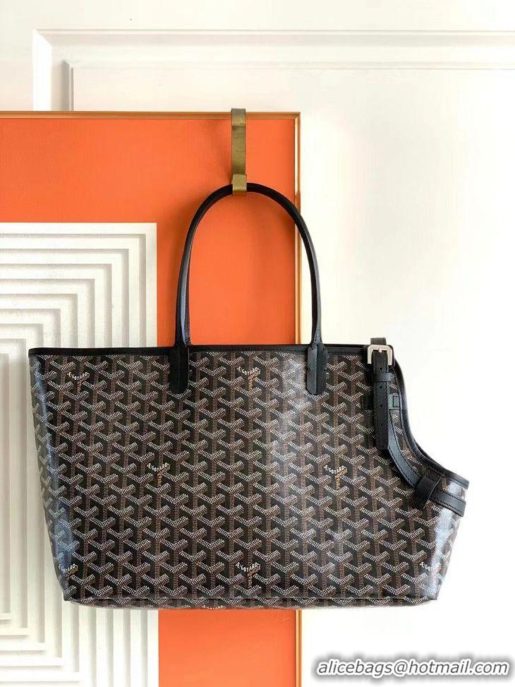 Spot Bulk Goyard Chien Gris Pet Tote Bag G8957 Black