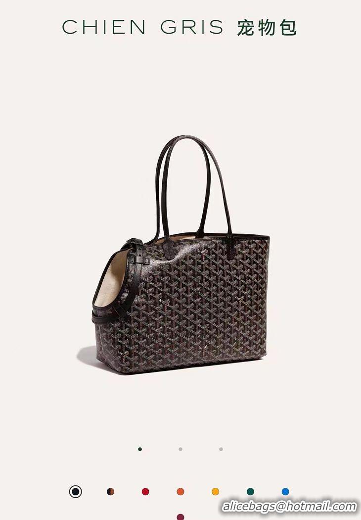 Spot Bulk Goyard Chien Gris Pet Tote Bag G8957 Black