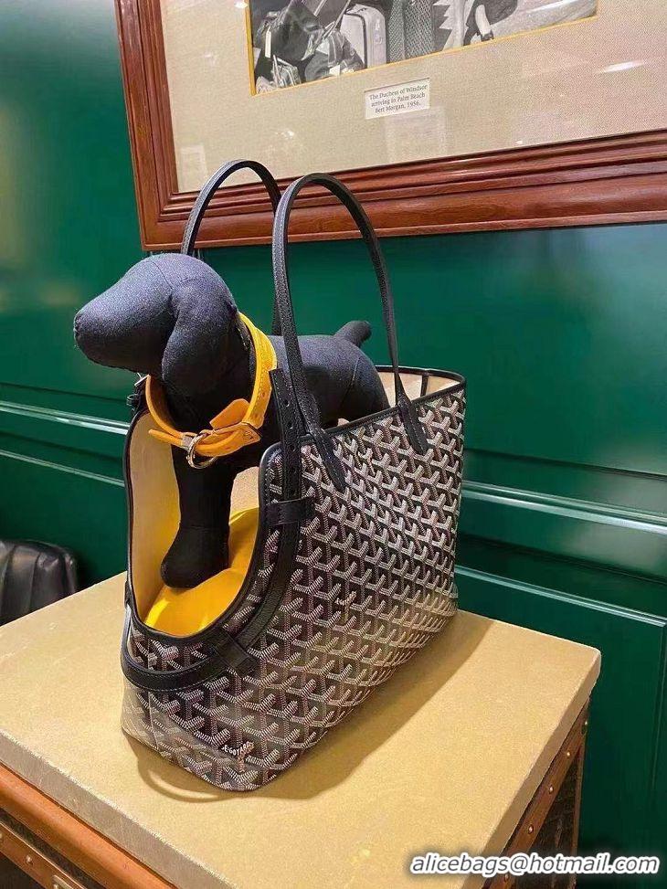 Spot Bulk Goyard Chien Gris Pet Tote Bag G8957 Black