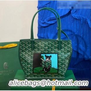 Promotional Goyard Anjou Mini Bag With Bulldog G2320 Green