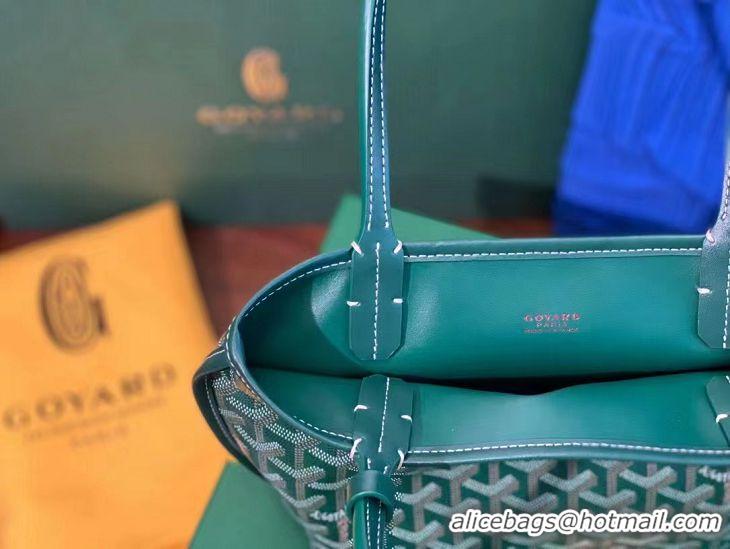 Promotional Goyard Anjou Mini Bag With Bulldog G2320 Green