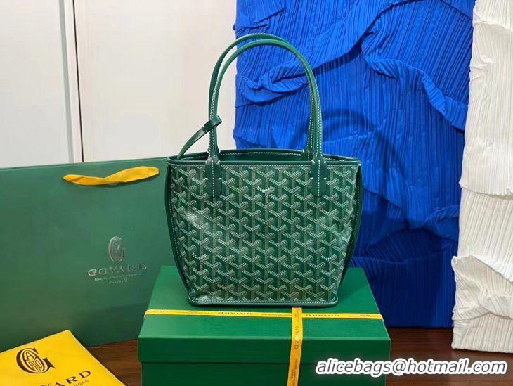 Promotional Goyard Anjou Mini Bag With Bulldog G2320 Green