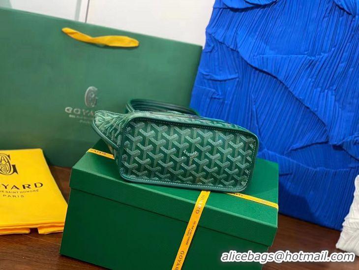 Promotional Goyard Anjou Mini Bag With Bulldog G2320 Green